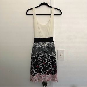 GLAM Boutique Flower Print Dress